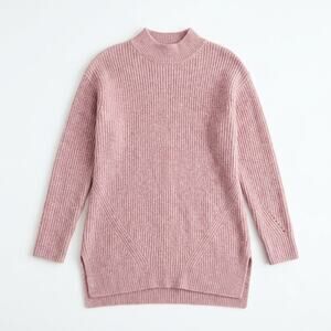 Old Navy Soft Cozy Tunic Sweater Pink Womens XS